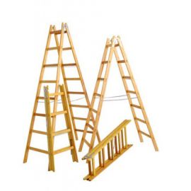 Holz Doppelleiter