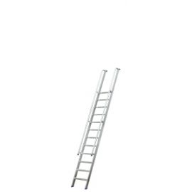 Profi Stufenleiter Mod. 222 mit 2 Handläufen  - Stufenanzahl: 12, Länge: 4,36 m