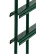 Schmuckzaun Madrid - Farbe: grün, Höhe: 81 cm, Länge: 251 cm