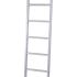 Steigleitern Bausatz Stahl verzinkt - Bezeichnung: Leiternteil, Sprossenanzahl: 9, Länge: 252 cm