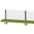 Easy Pfosten für Gabionenwand