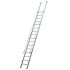 Profi Stufenleiter Mod. 222 mit 2 Handläufen  - Stufenanzahl: 16, Länge: 5,48 m